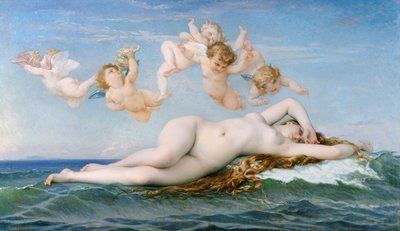 Birth of Venus by Alexandre Cabanel